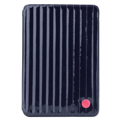 Tumši zils „8thdays“ Jessie's Melody atvērams Apple iPad Mini futrālis / Vacins.lv