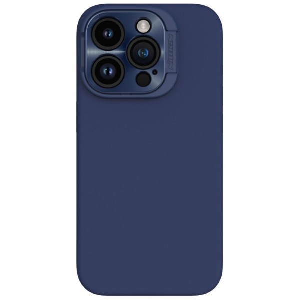 „Nillkin“ Lenswing Magnetic apvalks - zils (iPhone 15 Pro Max)
