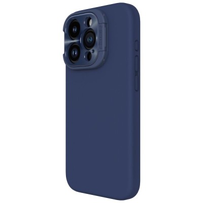 Apple iPhone 15 Pro Max „Nillkin“ Lenswing Magnetic zils apvalks | vacins.lv