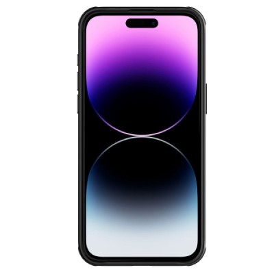 Apple iPhone 15 Pro Max „Nillkin“ CamShield Pro Magnetic melns apvalks | vacins.lv