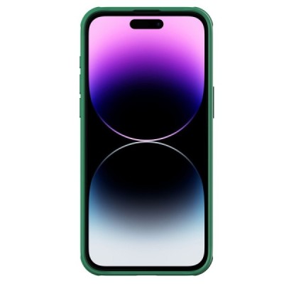 Apple iPhone 15 Pro Max „Nillkin“ CamShield Pro zaļš apvalks | Vacins.lv
