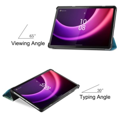 Lenovo Tab P11 11.5" Gen 2 „Sakura“ atvēramais krāsains maciņš | Vacins.lv