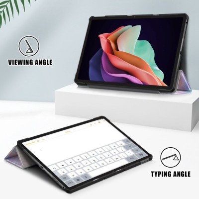 Lenovo Tab P11 11.5" Gen 2 atvēramais „Fantasy Deer“ krāsains, maciņš | Vacins.lv