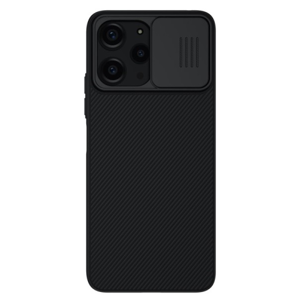 „Nillkin“ CamShield apvalks - melns (Redmi 12 4G)