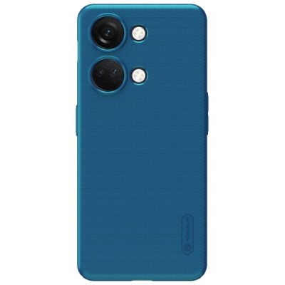 Nillkin Frosted Shield OnePlus Nord 3 синий пластиковый чехол | Vacins.lv