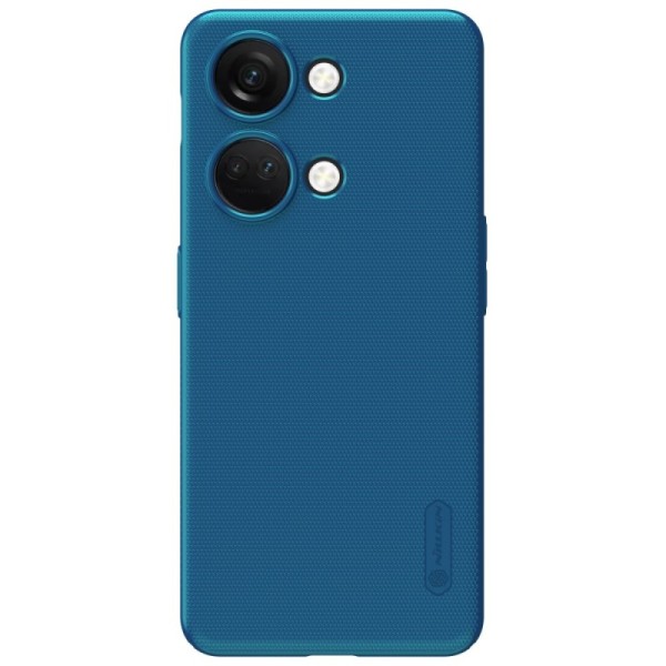 Чехол „Nillkin“ Frosted Shield - синий (OnePlus Nord 3)