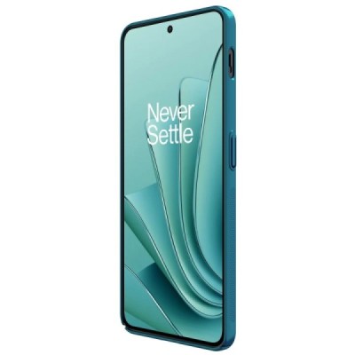 Nillkin Frosted Shield OnePlus Nord 3 синий пластиковый чехол | Vacins.lv