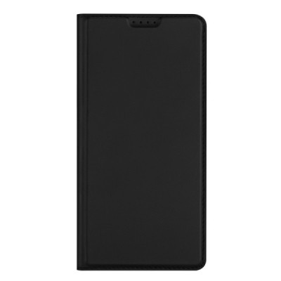 Xiaomi Redmi 12 4G (Redmi 12 5G) „Dux Ducis“ Skin sērijas melns ādas atvērams maciņš | Vacins.lv