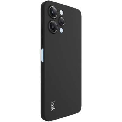 Xiaomi Redmi 12 4G „Imak" твердый силиконовый чехол из TPU чёрного цвета | Vacins.lv