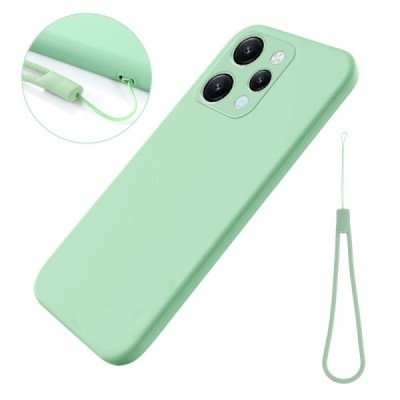Xiaomi Redmi 12 4G Shell cieta silikona (TPU) apvalks - zaļš | Vacins.lv