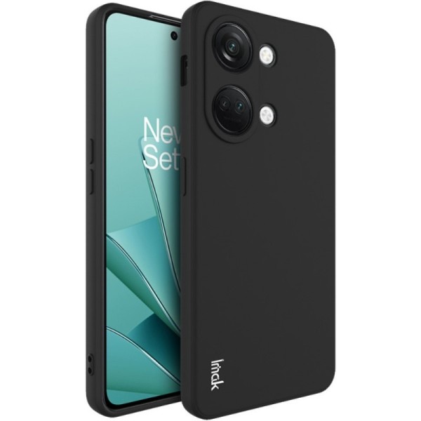 Твердый силиконовый чехол "Imak" (TPU) — черный (OnePlus Nord 3)