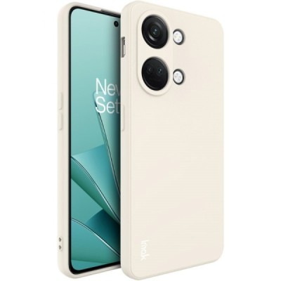 Твердый силиконовый чехол (TPU) "Imak" для OnePlus Nord 3, песечново цвета | Vacins.lv