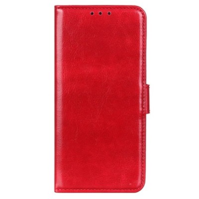 OnePlus Nord 3 открываемый красный кожаный чехол - книжка | Vacins.lv