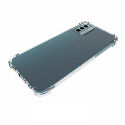 Улучшенная защита Nokia G22 прозрачный чехол из твердого силикона (TPU) | Vacins.lv