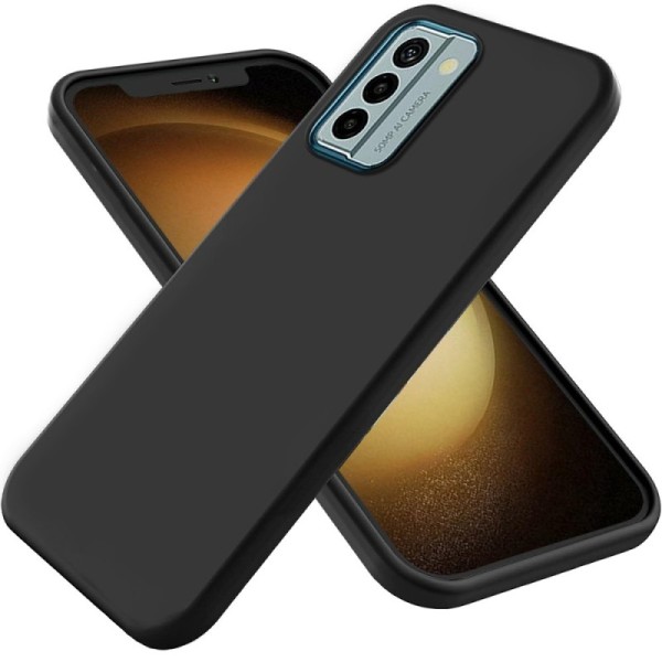 Твердый силиконовый чехол (TPU) „Shell“ - чёрный (Nokia G22)