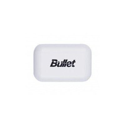 „Bullet“ Wireless беспроводные белые наушники | Vacins.lv
