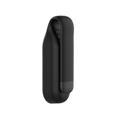 Cietā silikona (TPU) Mi Band 4 (Mi Band 3) melns apvalks / turētājs priekš viedpulksteņa | Vacins.lv