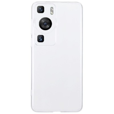Твердый силиконовый чехол (TPU) для Huawei P60 (P60 Pro), прозрачный | Vacins.lv