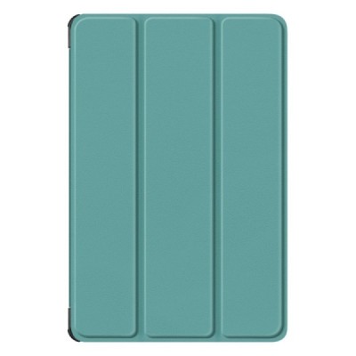 Xiaomi Redmi Pad SE 11" зелёный кожаный чехол-книжка (складной) | Vacins.lv
