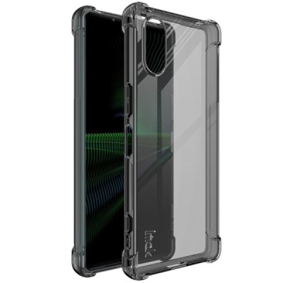 Sony Xperia 5 V Imak усиленный твердый силиконовый чехол TPU - серый | Vacins.lv
