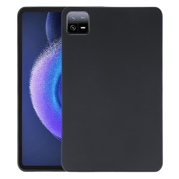 Cieta silikona (TPU) apvalks - melns (Pad 6 / Pad 6 Pro)