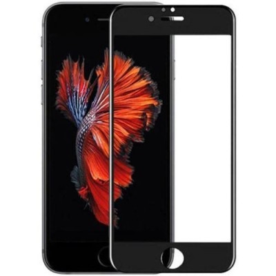 Apple iPhone 6 (iPhone 6s) „Guardian“ Tempered Glass melns ekrāna aizsargstikls | Vacins.lv