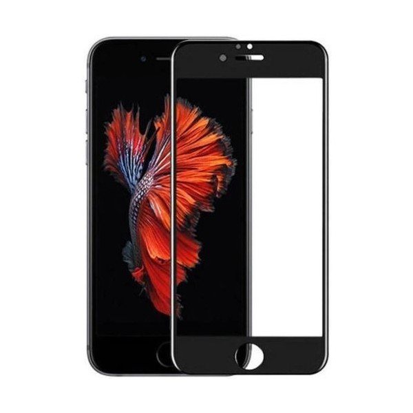 „Guardian“ Tempered Glass защитное стекло экрана 0.26 мм - чёрный (iPhone 6 / 6s)