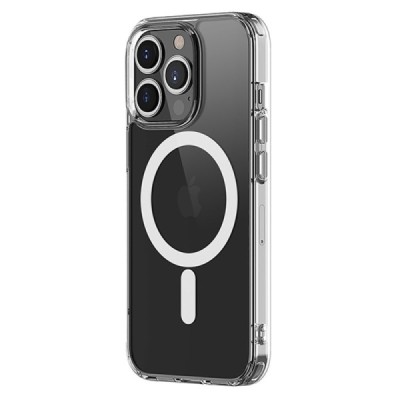 „MOCOLO“ K08 MagSafe Apple iPhone 13 Pro прозрачный силиконовый (TPU) чехол | Vacins.lv