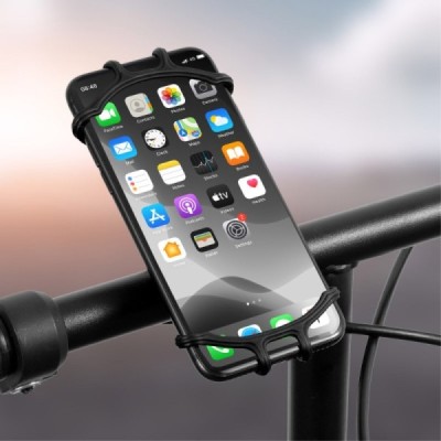 „West Biking“ 360 melns turētājs velosipēdam | Vacins.lv