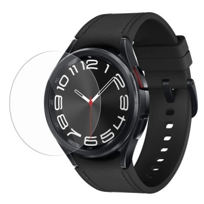 Samsung Galaxy Watch6 Classic 47mm Tempered Glass dzidrs ekrāna aizsargstikls | Vacins.lv