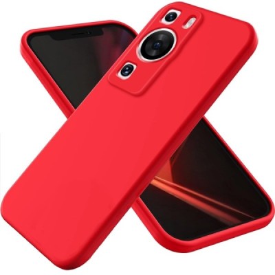 Huawei P60 (P60 Pro) Shell (TPU) твердый силиконовый чехол - красный | Vacins.lv
