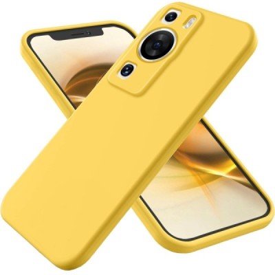 Huawei P60 (P60 Pro) Shell (TPU) твердый силиконовый чехол - жёлтый | Vacins.lv