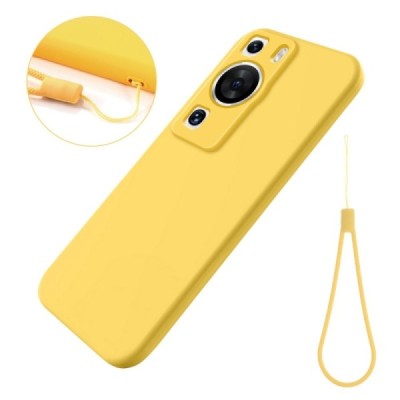 Huawei P60 (P60 Pro) Shell (TPU) твердый силиконовый чехол - жёлтый | Vacins.lv