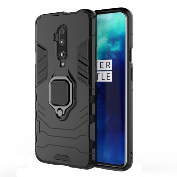 „Kickstand“ pastiprinātas aizsardzības apvalks - melns (OnePlus 7 Pro)