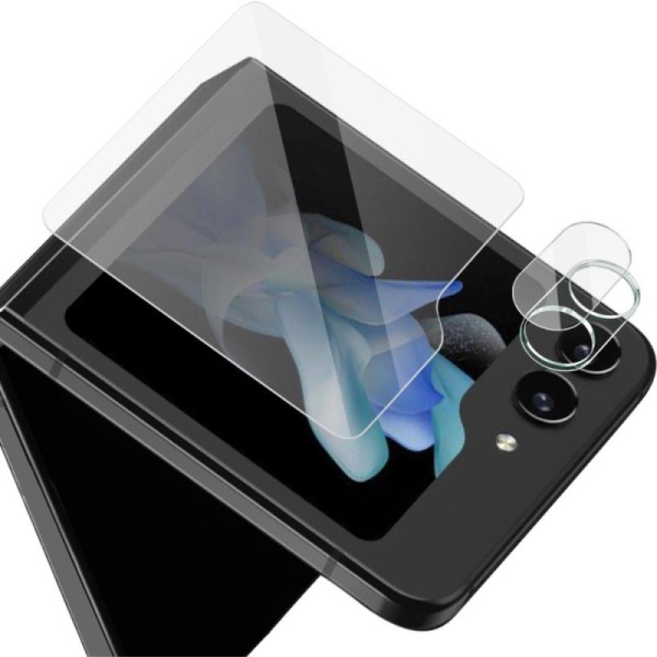„Imak“ aizsargstikli priekš aizmugurējās kameras 0.33 mm (Galaxy Flip5)
