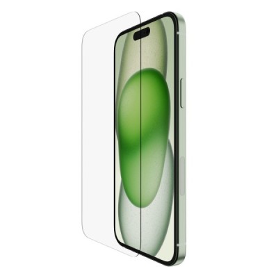 Ekrāna aizsargstikls Apple iPhone 15 Plus 0.3 mm 9H - dzidrs | Vacins.lv