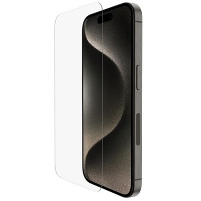 Ekrāna aizsargstikls Apple iPhone 15 Pro 0.3 mm 9H - dzidrs | Vacins.lv