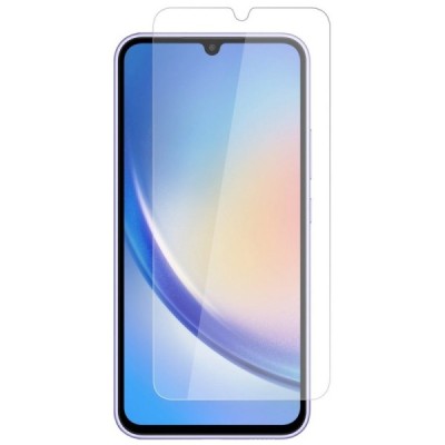 Ekrāna aizsargstikls Samsung Galaxy A34 5G (SM-A346E) 0.3 mm 9H - dzidrs | Vacins.lv