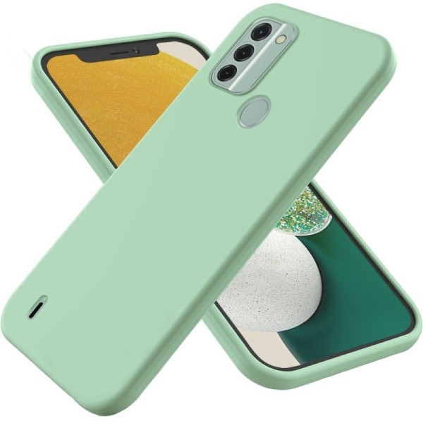 Твердый силиконовый чехол (TPU) „Shell“ - зелёный (Nokia C31)