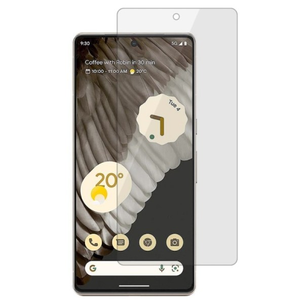 „Premium“ Tempered Glass (частичное покрытие) защитное стекло экрана 0,3 мм - прозрачный (Pixel 8 Pro)