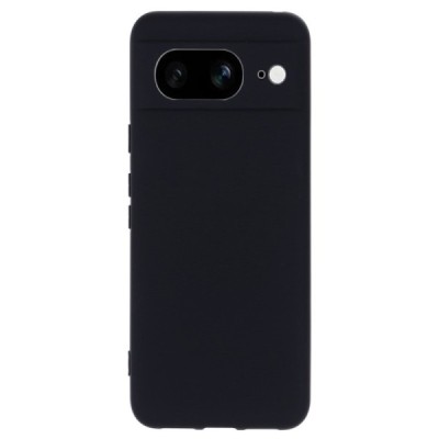 Google Pixel 8 Shell (TPU) твердый силиконовый чехол - чёрный | Vacins.lv