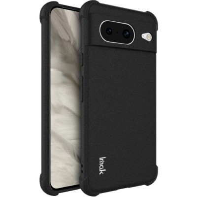 Google Pixel 8 Imak противоударный твердый силиконовый чехол „Imak“  (TPU) - чёрный | Vacins.lv