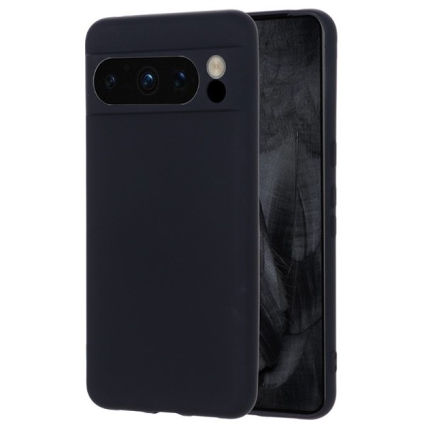 Твердый силиконовый чехол (TPU) „Shell“ - чёрный (Pixel 8 Pro)