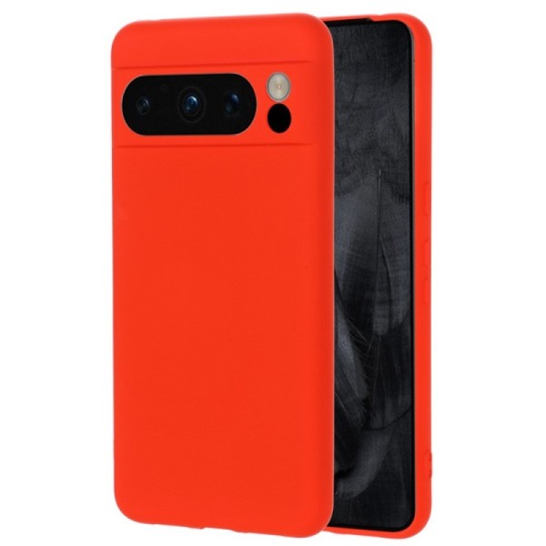 Твердый силиконовый чехол (TPU) „Shell“ - красный (Pixel 8 Pro)