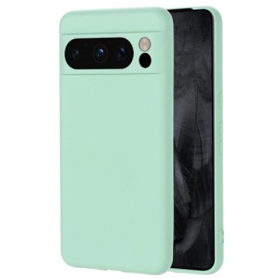 Google Pixel 8 Pro Shell (TPU) твердый силиконовый чехол - зелёный | Vacins.lv