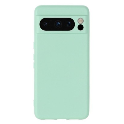 Google Pixel 8 Pro Shell cieta silikona (TPU) apvalks - zaļš | Vacins.lv
