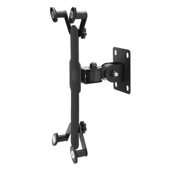 „Wall Mount“ universāls sienas planšetdatora turētājs - melns
