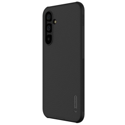 Samsung Galaxy S23 FE (Fan Edition) „Nillkin“ Frosted Shield Pro чёрный чехол | Vacins.lv