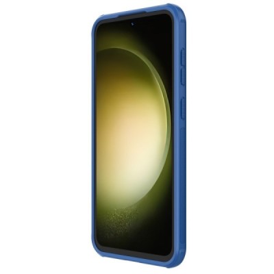 Samsung Galaxy S23 FE (Fan Edition) „Nillkin“ Frosted Shield Pro синий чехол | Vacins.lv