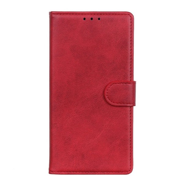 Чехол-книжка „KT“ Retro - красный (Redmi Note 8T)